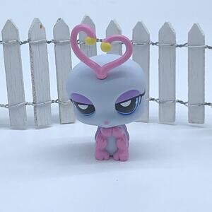 LPS Lovebug #1405 Valentine’s Day Cute Littlest Pet Shop Bug Pink/Purple